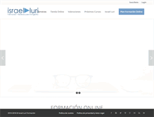 Tablet Screenshot of israelluri.com